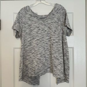 Lululemon Tie-Back Short Sleeve Top - Size 8